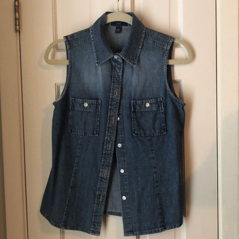 Womens denim shirt